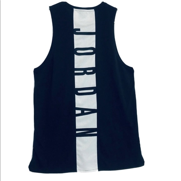 Jordan Other - Air Jordan Jumpman Sleeveless Shirt 23 L Black Beater Dri Fit FC181002FVN Tank
